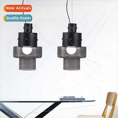 American countryside simple iron glass cylinder single head