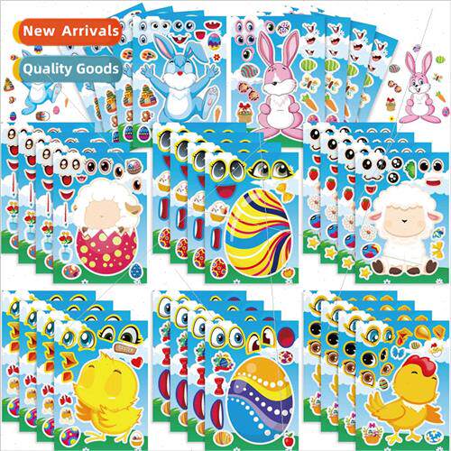 CM2310005 children cute Easter parent-child puzzle interacti