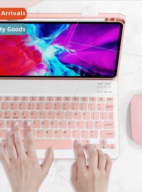 适用ipadAir4 10.9 pen ipad10.2 bluetooth keyboard Air case P