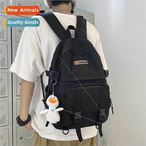 Fashion Korean shoulder bag large capacy junior male female