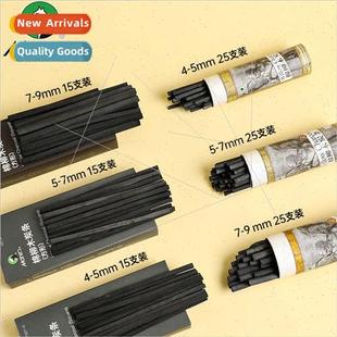 Square Pencil Cotton Willow Cha Charcoal Wood SticksCharcoal