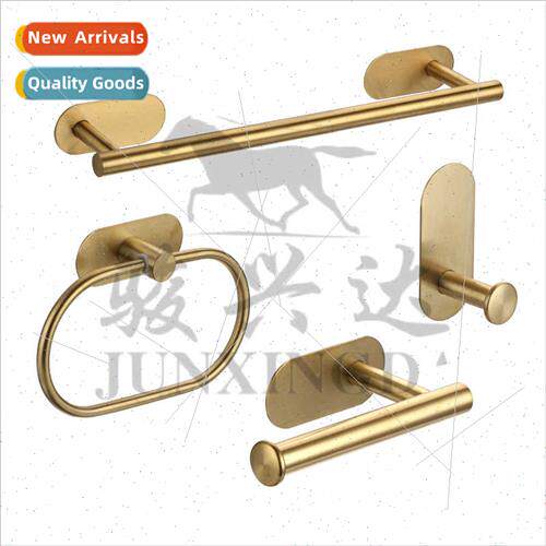 Stainless Steel Bathroom Hardware K Nail- Paper Towel Rack C
