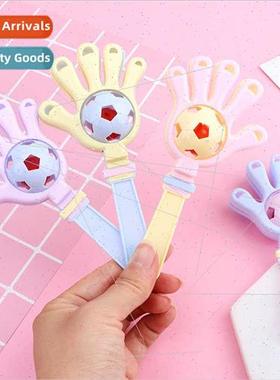 Children soccer hrattles clap clap clap clap 0-3 years old i