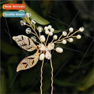 accessories hairpi ancient shaped New vintage Hanfu leaves