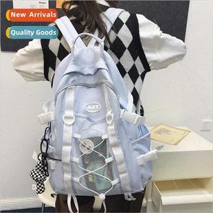 value schoolbag girls high school color middle ins female