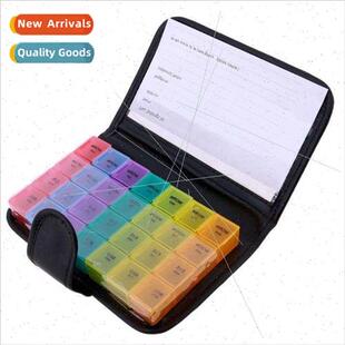PorTaBle 28 Grids Pills Box Holder TaBleT Pill Case Medine