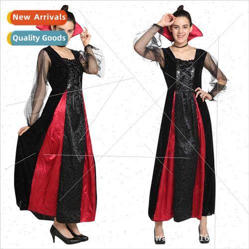 Halloween Vampire Demon Devil Adult Men Women Permance Costu