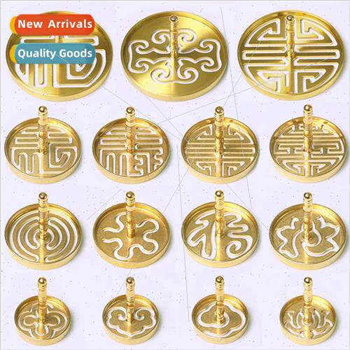 Incense Seal Tools Brass Incense Seal Seal Set Seal Seal Mou