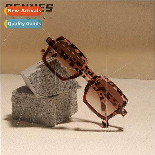 Sunglasses female small square frame retro anti-UV sunglasse