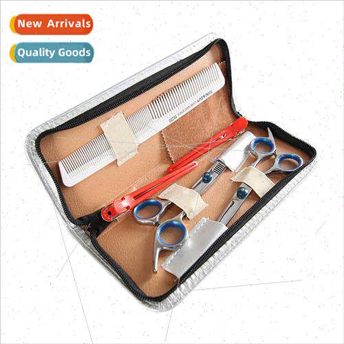 Dental scissors flat cut hair trimming tools stainless steel