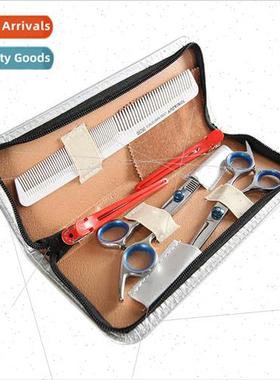 Dental scissors flat cut hair trimming tools stainless steel