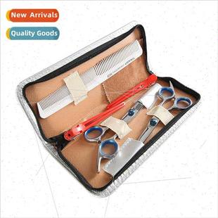 cut hair trimming Dental stainless flat tools steel scissors