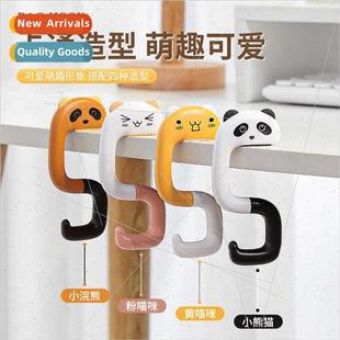 student hooks desk free table Hanging desktop schoolbag