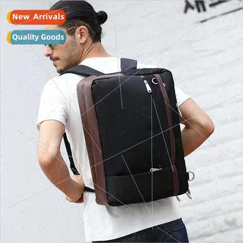 Business backpack multifunctional shoulder bag men computer