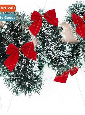 Christmas Tree Pine Green Tip Wire GarlMetal Float Dark Gree