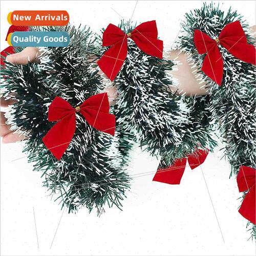 Christmas Tree Pine Green Tip Wire GarlMetal Float Dark Gree