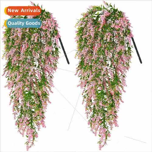 mulation wall hanging fake flowers plastic flowers living ro