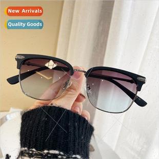 metal sunglasses New polarized fashion ladies travel