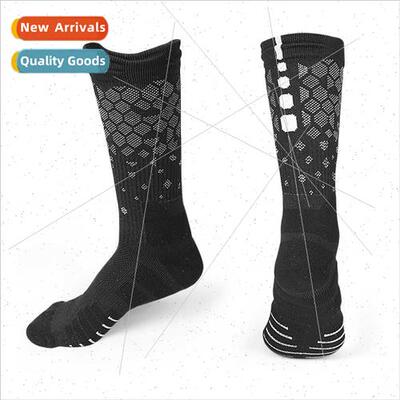 Outdoor Sports Basketball Socks Thickened Towel Bottom Breat