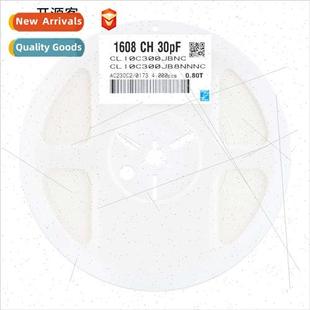 50V Capacor 30pF300±5% Material CL10C300JB8NN 0603 C0G Chip