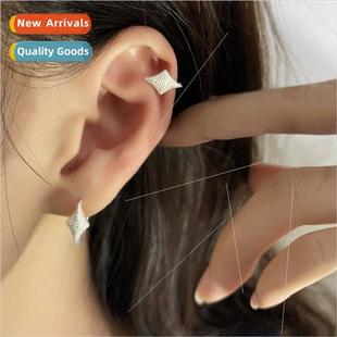 ear buckle female Flash cold asterisk Koreahigh squadruple