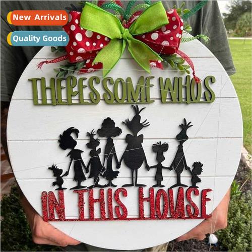 New Pinnacle 3D Lynch Wooden Door gns Front Door Decorations