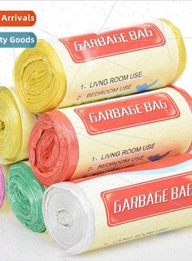 Disposable Plastic Garbage Bags Various s Colorful Black Thi