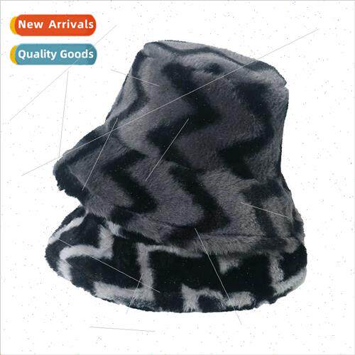 Autumn winter new plush basin cap fashion hundred wh warm ca