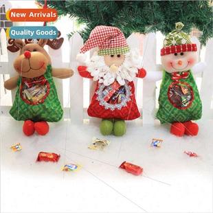 Santa Christmas Cartoon Candy Cla Bags