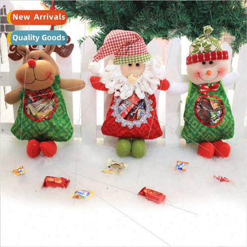 Christmas  Bags Christmas Candy Bags Cartoon  Bags Santa Cla