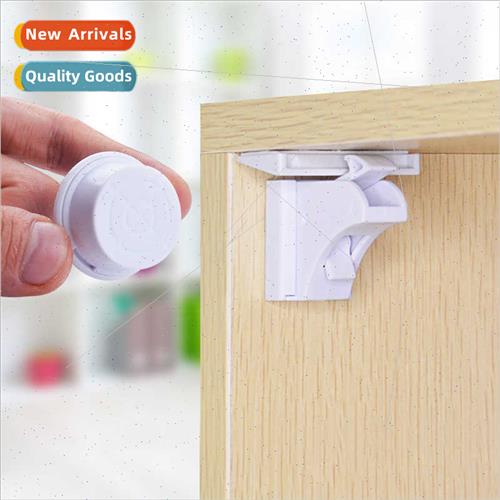 Children invisible drawer safety locks Built-in children dra