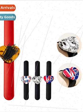 Magnetic silicone patting ring magnet suction needle wrist d