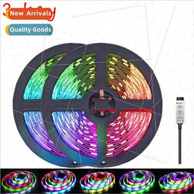 led strip light rgb 5V USB Mini three keys 5050 2835 phantom