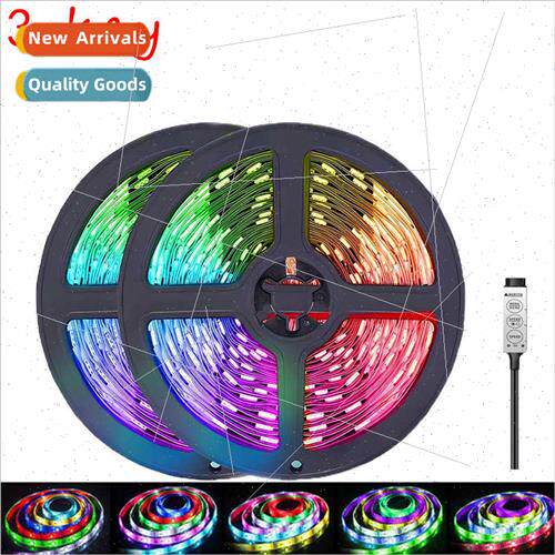 led strip light rgb 5V USB Mini three keys 5050 2835 phantom