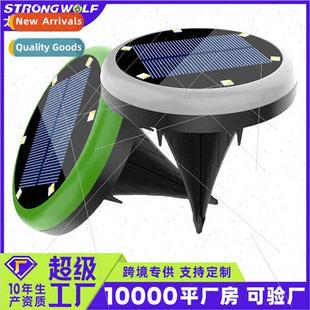 buried LED lights outdoor landsca New waterprocolorful solar