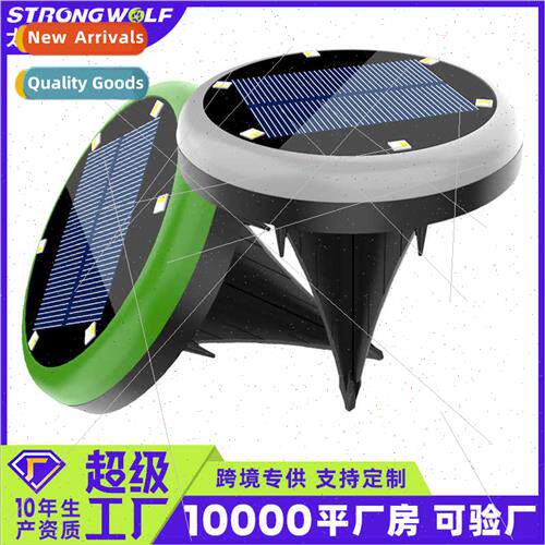 New solar LED buried lights outdoor waterprocolorful landsca