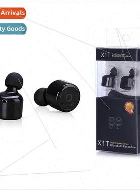 X1T Wireless Bluetooth Headset Binaural Stereo In-Ear Blueto