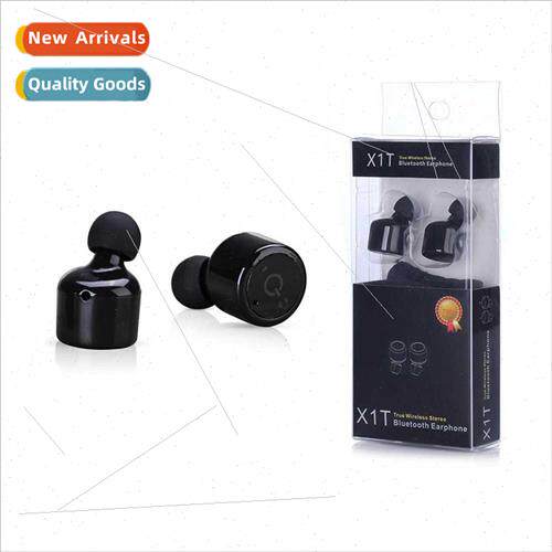 X1T Wireless Bluetooth Headset Binaural Stereo In-Ear Blueto
