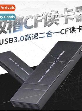 SLR camera CF card reader 2-in-1 high-speed USB3.0 card read