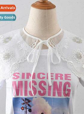 Women single collar multifunctional versatile Spring Autumn