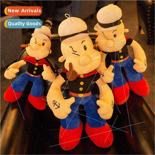 Popeye doll plush toy rag doll doll funny birthday gift