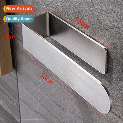 No-Punch Bathroom Towel Rack 304 Towel Rack Toilet Bathroom