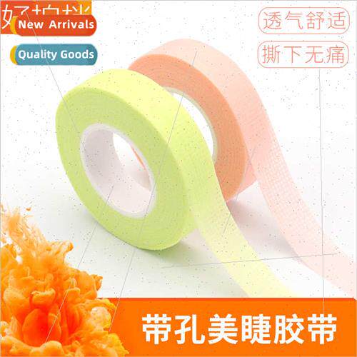 Japan eyelash extensions breathable tape pink green tape hol
