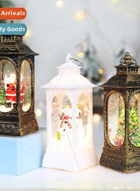 Christmas decorations crystal lights Christmas night light l