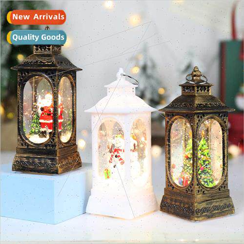 Christmas decorations crystal lights Christmas night light l