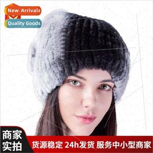 hair hat cap otter fall flower rabb fox Fashion female