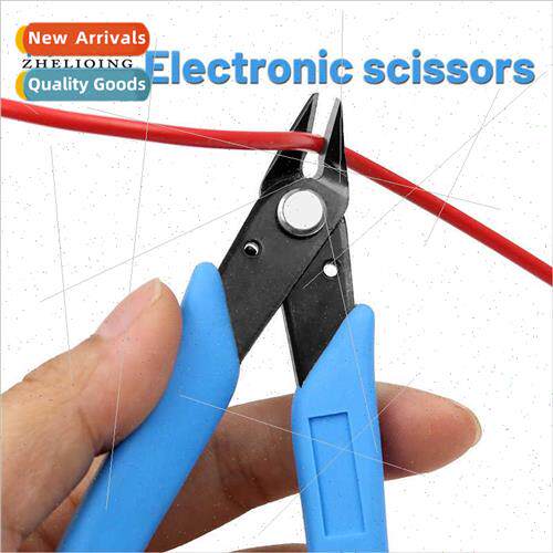 170II Angled Pliers Frosted Handle Mini Nail Scissors Electr