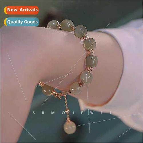 Four leaf clover bracelet ins niche retro hjewelry 2022 new