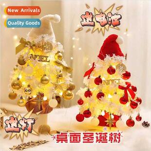 Christmas e whe flocking mini desktop Christmas e creative h