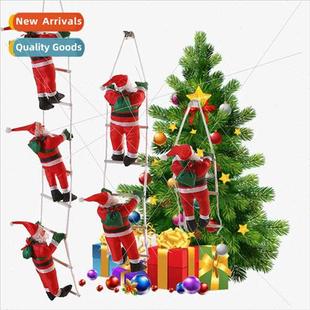 ladder doll Santa Claus pendant rope Climbing